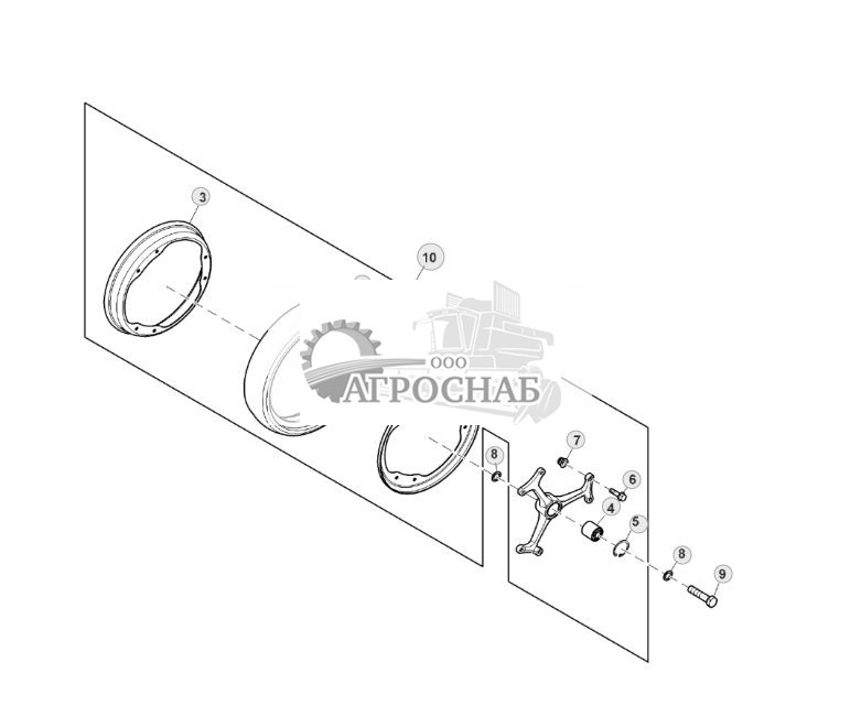 Копирующее колесо, узкое, со спицами ( - 780100) - ST830546 189.jpg